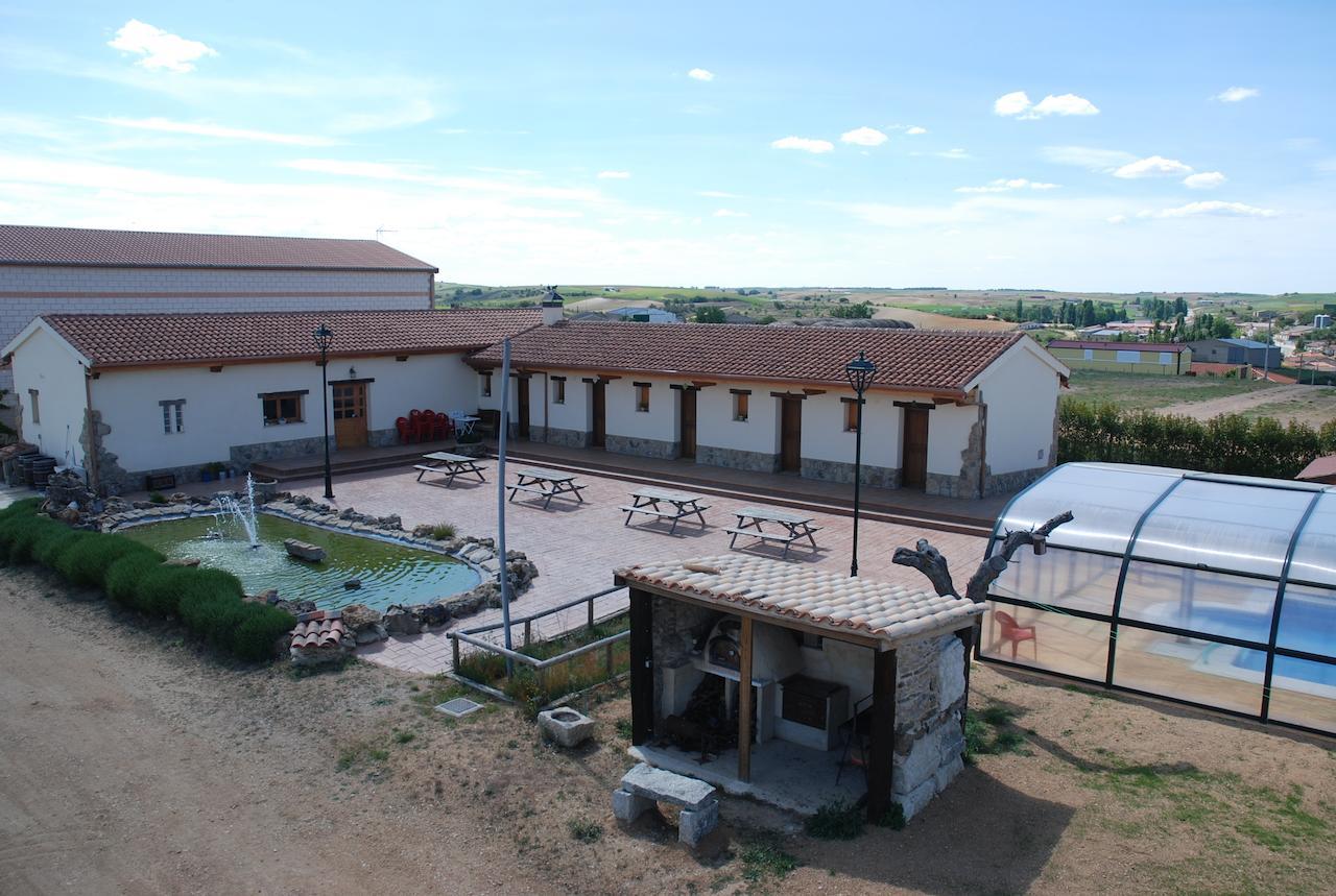 Casa Rural Teso De La Encina Villamor de los Escuderos ภายนอก รูปภาพ