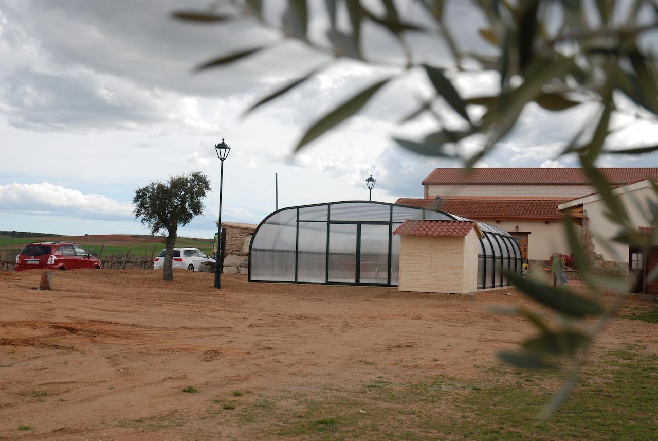 Casa Rural Teso De La Encina Villamor de los Escuderos ภายนอก รูปภาพ