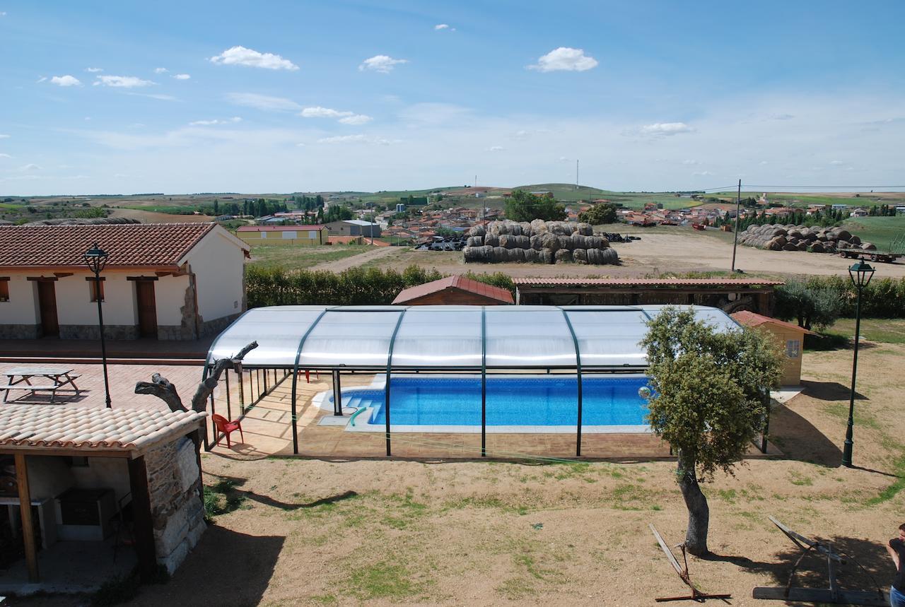 Casa Rural Teso De La Encina Villamor de los Escuderos ภายนอก รูปภาพ