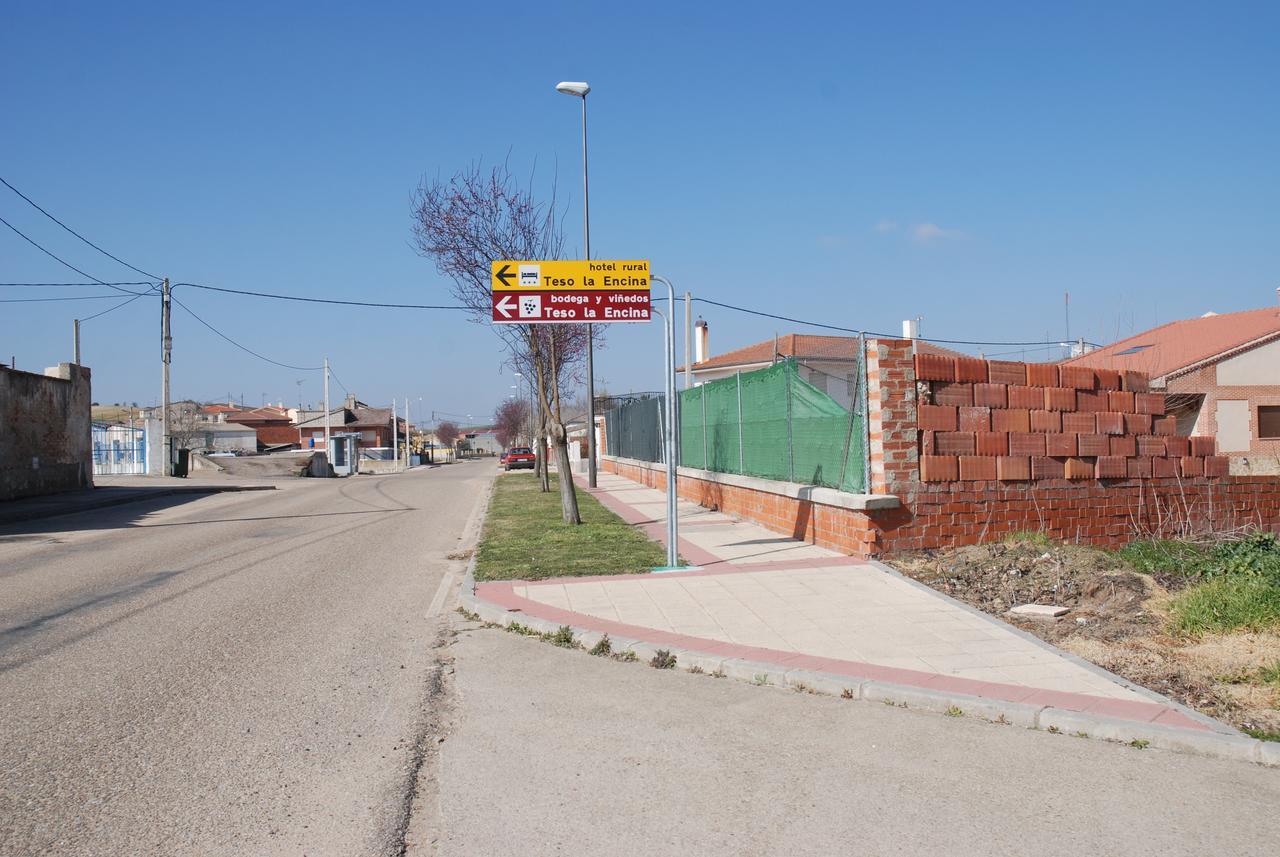 Casa Rural Teso De La Encina Villamor de los Escuderos ภายนอก รูปภาพ