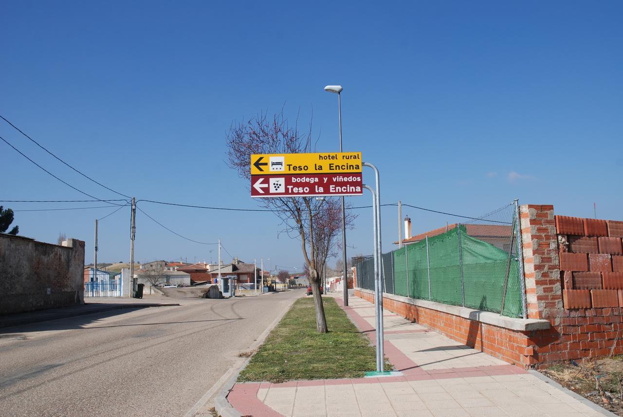 Casa Rural Teso De La Encina Villamor de los Escuderos ภายนอก รูปภาพ